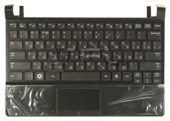 <!--Клавиатура для ноутбука Samsung N350 с корпусом, BA75-02730C-->