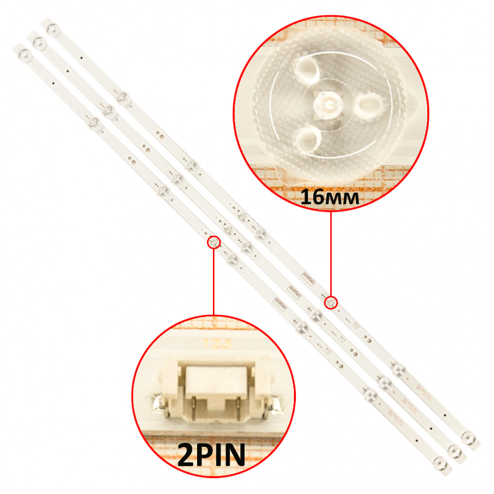 LED подсветка для Goldstar LT-40T450F - купить по выгодной цене