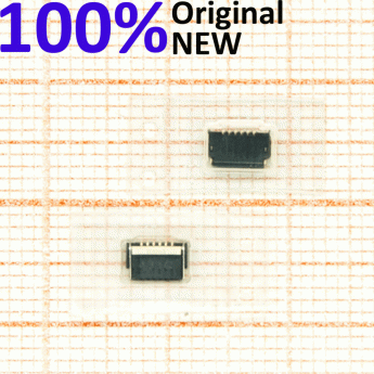 Разъём FPC CON 6P 0.5MM,R/A,SMT