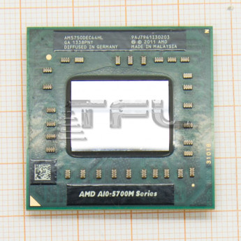 <!--(Socket FS1) Процессор AMD A10-5750M, AM5750DEC44HL (разбор)-->
