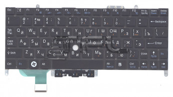 <!--Клавиатура для ноутбука Sony Vaio VPC-P (кофе)-->