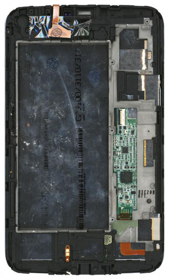 <!--Модуль (матрица + тачскрин) Samsung Galaxy Tab 3 Lite 7.0 SM-T116 (черный)-->