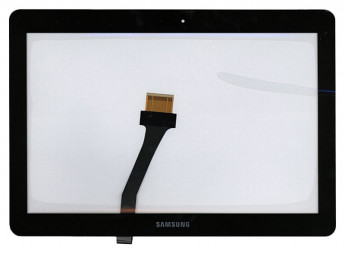 <!--Сенсорное стекло (тачскрин) Samsung Galaxy Note 10.1" N8000 (черный) -->