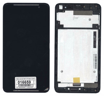 <!--Модуль (матрица + тачскрин) Acer Iconia Talk S A1-724 с рамкой (черный)-->