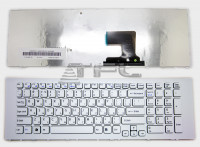 <!--Клавиатура для Sony VPC-EJ (белая)-->