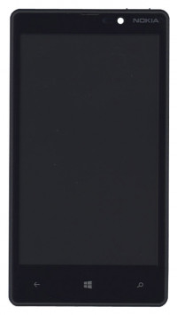 <!--Матрица и тачскрин для Nokia Lumia 820 (разбор)-->