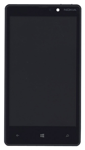 <!--Матрица и тачскрин для Nokia Lumia 820 (разбор)-->