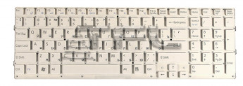 <!--Клавиатура для ноутбука Sony Vaio VPCCB VPC-CB VPC-CB17 (белая)-->