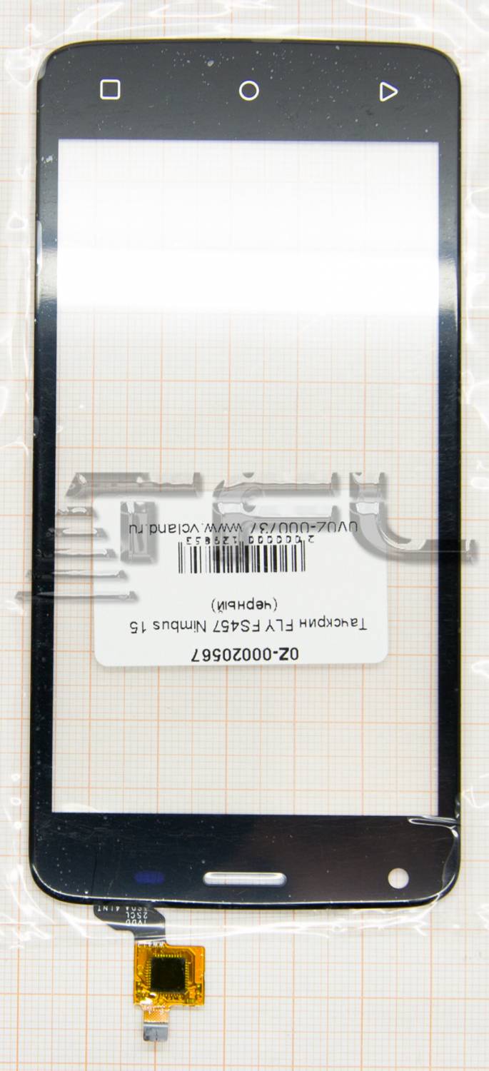 Сенсорный тачскрин для FLY FS457 - купить по выгодной цене |