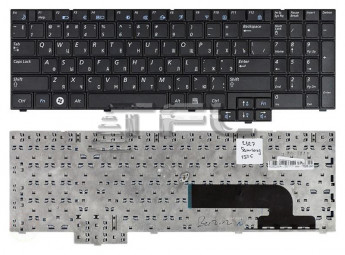 <!--Клавиатура для ноутбука Samsung X520 (черная)-->