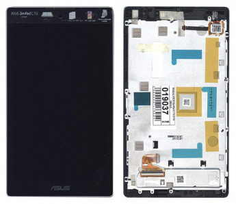 <!--Модуль (матрица + тачскрин) Asus ZenPad C 7.0 Z170 c серебристой рамкой (черный)-->