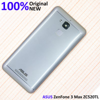 <!--Задняя крышка для Asus ZenFone 3 Max ZC520TL (серебро)-->