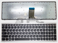 Клавиатура для Lenovo U510, RU (серебро)