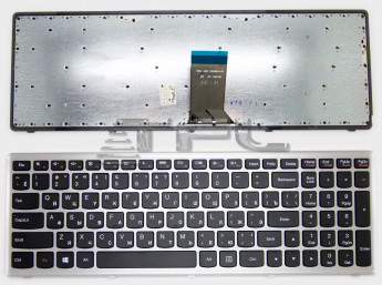 <!--Клавиатура для Lenovo U510, RU (серебро)-->