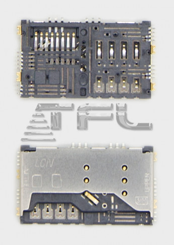 <!--Разъем сим-карты и карты памяти для FLY IQ4417 Quad, 5825001510-->