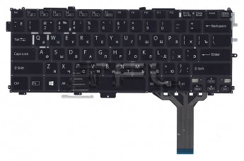 <!--Клавиатура для ноутбука Sony SVP13 (черная)-->