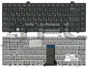 <!--Клавиатура для ноутбука Dell inspiron 1440 (черная)-->