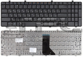 <!--Клавиатура для ноутбука Dell Inspiron 1564 (черная)-->
