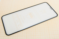 <!--Защитное стекло 5D для Apple iPhone X (черное)-->