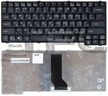 <!--Клавиатура для ноутбука Gateway M500 M505 (черная)-->