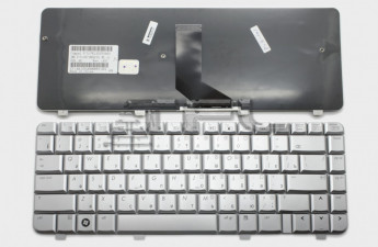<!--Клавиатура для HP dv4-1000, серебро, RU-->