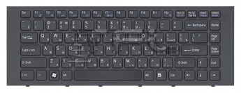 <!--Клавиатура для ноутбука Sony Vaio VPC-EG VPC-EK (черная)-->
