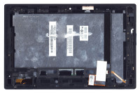 <!--Модуль (матрица + тачскрин) Sony Xperia Tablet Z с рамкой (черный)-->