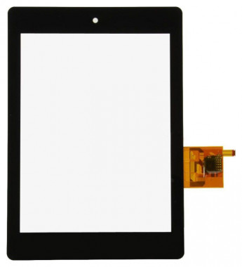 <!--Сенсорное стекло (тачскрин) Acer Iconia Tab A1-810 A1-811 (черный) -->