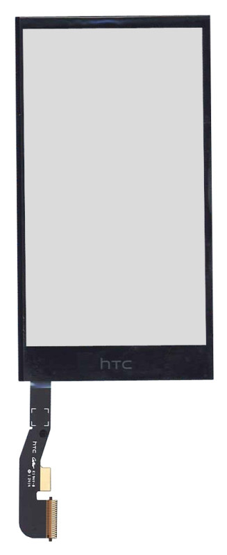 <!--Сенсорное стекло (тачскрин) для HTC One mini 2 (черный)-->