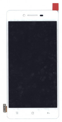 <!--Модуль (матрица + тачскрин) для Oppo R7 (белый)-->