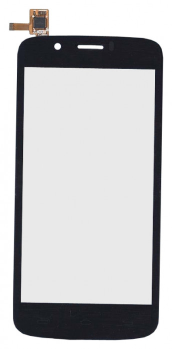 <!--Сенсорное стекло (тачскрин) для Prestigio MultiPhone 5504 DUO (черный)-->