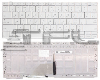 <!--Клавиатура для ноутбука Apple IBOOK 12" G3 G4 CM-2 E206453 (белая)-->