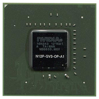 <!--Видеочип nVidia GeForce GT520M, N12P-GV3-OP-A1-->