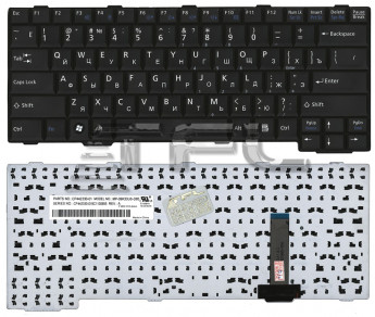 <!--Клавиатура для ноутбука Fujitsu-Siemens LifeBook S760 T901 (черная)-->