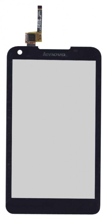 <!--Сенсорное стекло (тачскрин) для Lenovo S880 (черный)-->