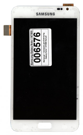 <!--Модуль (матрица + тачскрин) для Samsung Galaxy Note 1 GT-N7000 (белый)-->
