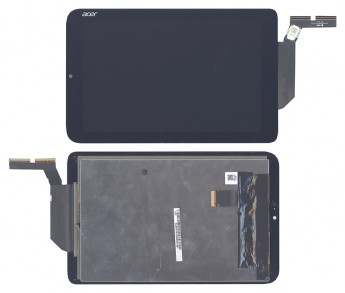 <!--Модуль (матрица + тачскрин) Acer Iconia W3-810 (черный)-->