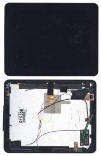 <!--Модуль (матрица + тачскрин) Digma iDsD10 3G с рамкой (черный) -->