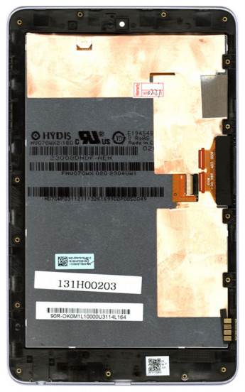 <!--Модуль (матрица + тачскрин) Asus ME370 (Google Nexus 7 1gen) с рамкой (черный)-->