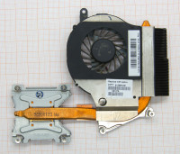 <!--Система охлаждения для HP G62, 612355-001 (разбор)-->