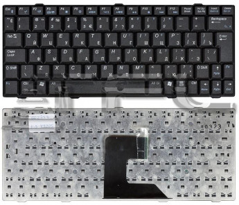 <!--Клавиатура для ноутбука Fujitsu-Siemens V3205 Si1520 U9200 (черная)-->