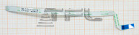 Шлейф тачпада для Asus X553M, 8pin, 150mm