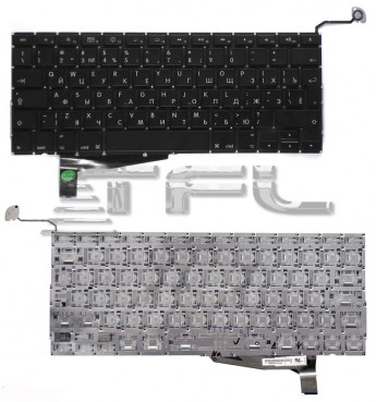 <!--Клавиатура для ноутбука Apple A1286 без SD большой ENTER (черная)-->
