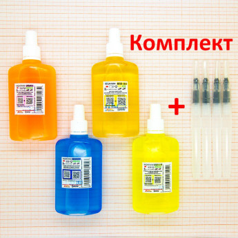 <!--Набор жидких флюсов "Вперёд в СССР (3XL)" для пайки SMD-->