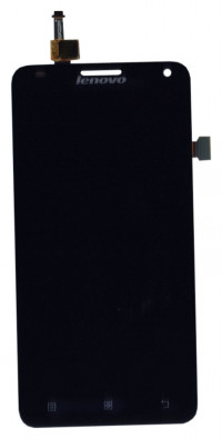 Модуль (матрица + тачскрин) для Lenovo S580 (черный)